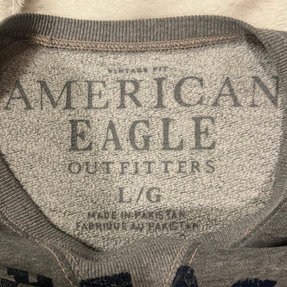 vintage american eagle sweatshirt.